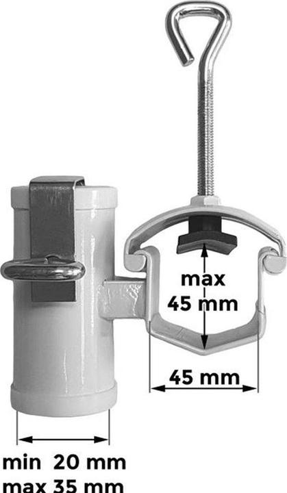 Image du produit Videx Sonnenschirmhalter