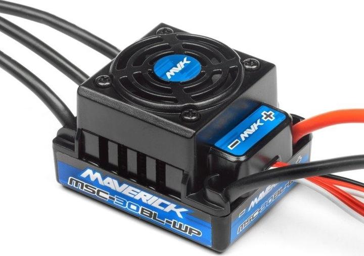 Actual product image Maverick MSC-30BL-WP BRUSHLESS SPEED CONTROLLER (T-PLUG)