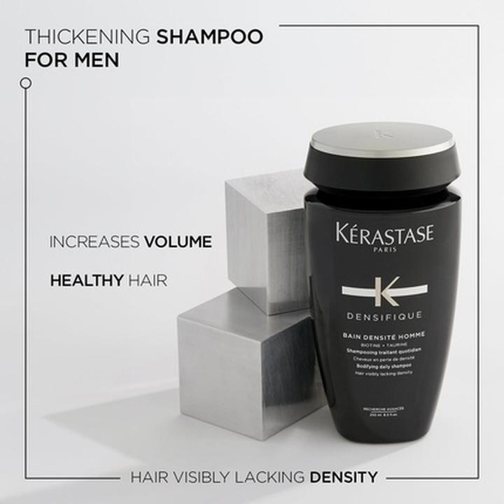Actual product image Kérastase Densifique Bain Densité Homme (250 ml, Liquid shampoo)