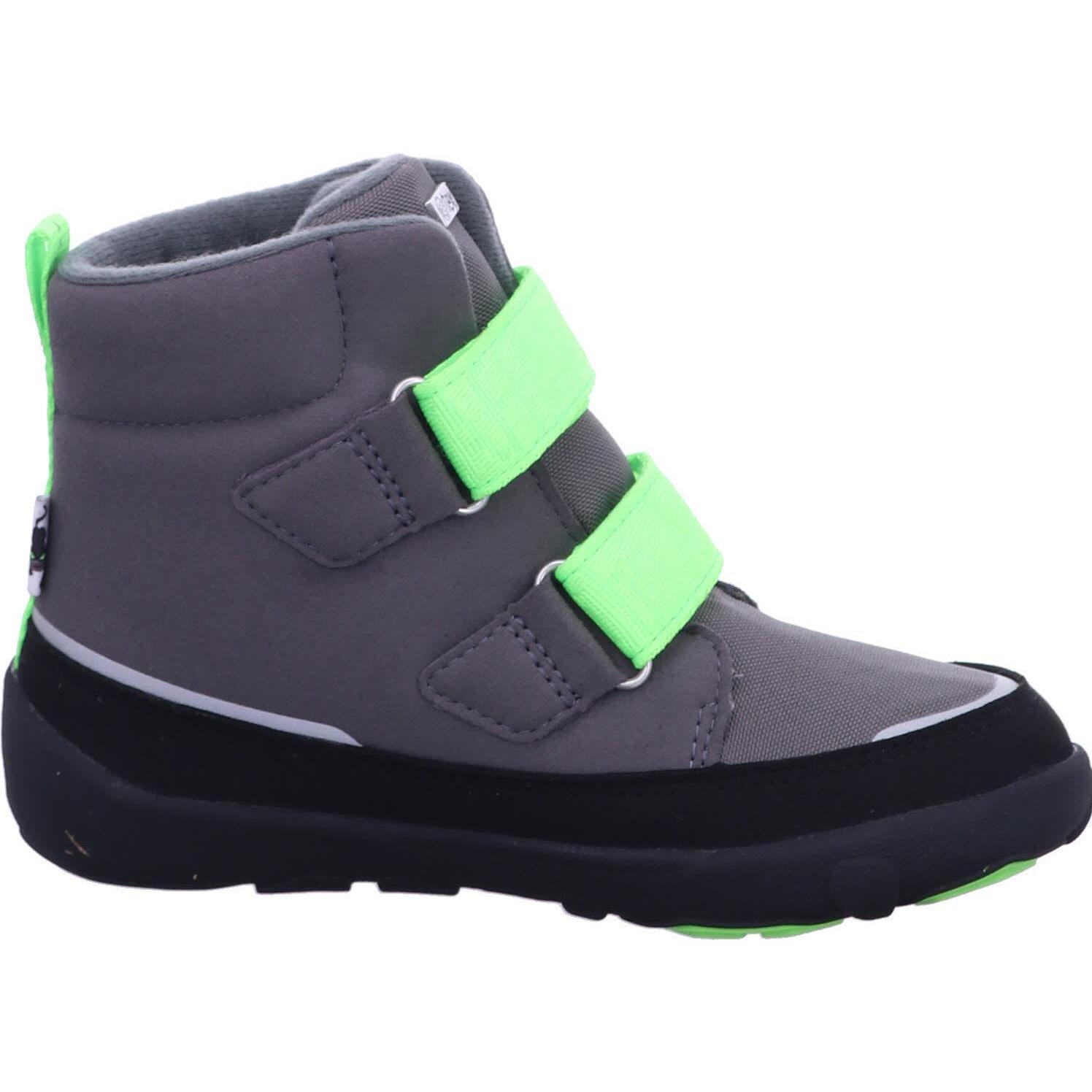 Affenzahn, Unisex, Boots + Stiefel, Winterstiefel VEGAN COMFY Panther, Grau, (23)