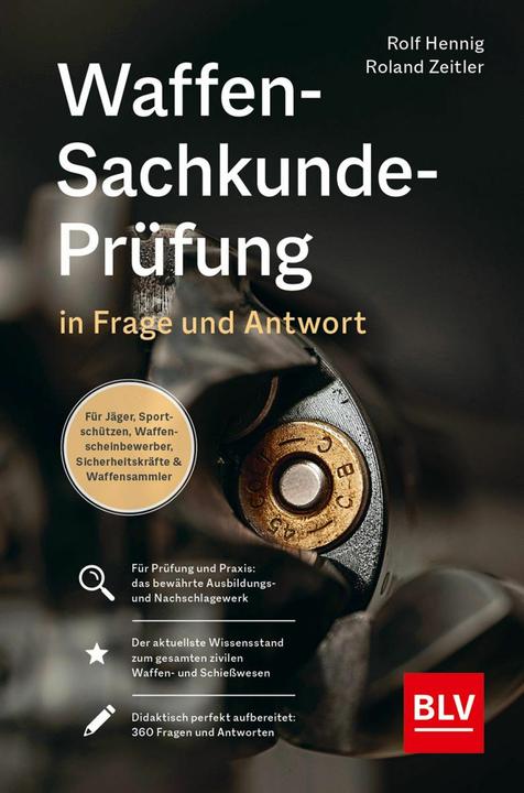 Actual product image Waffen-Sachkunde-Prüfung (German, Rolf Hennig, 2023)