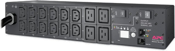 Produktbild APC Rack PDU MRed 2U 12 C13S 4 C19