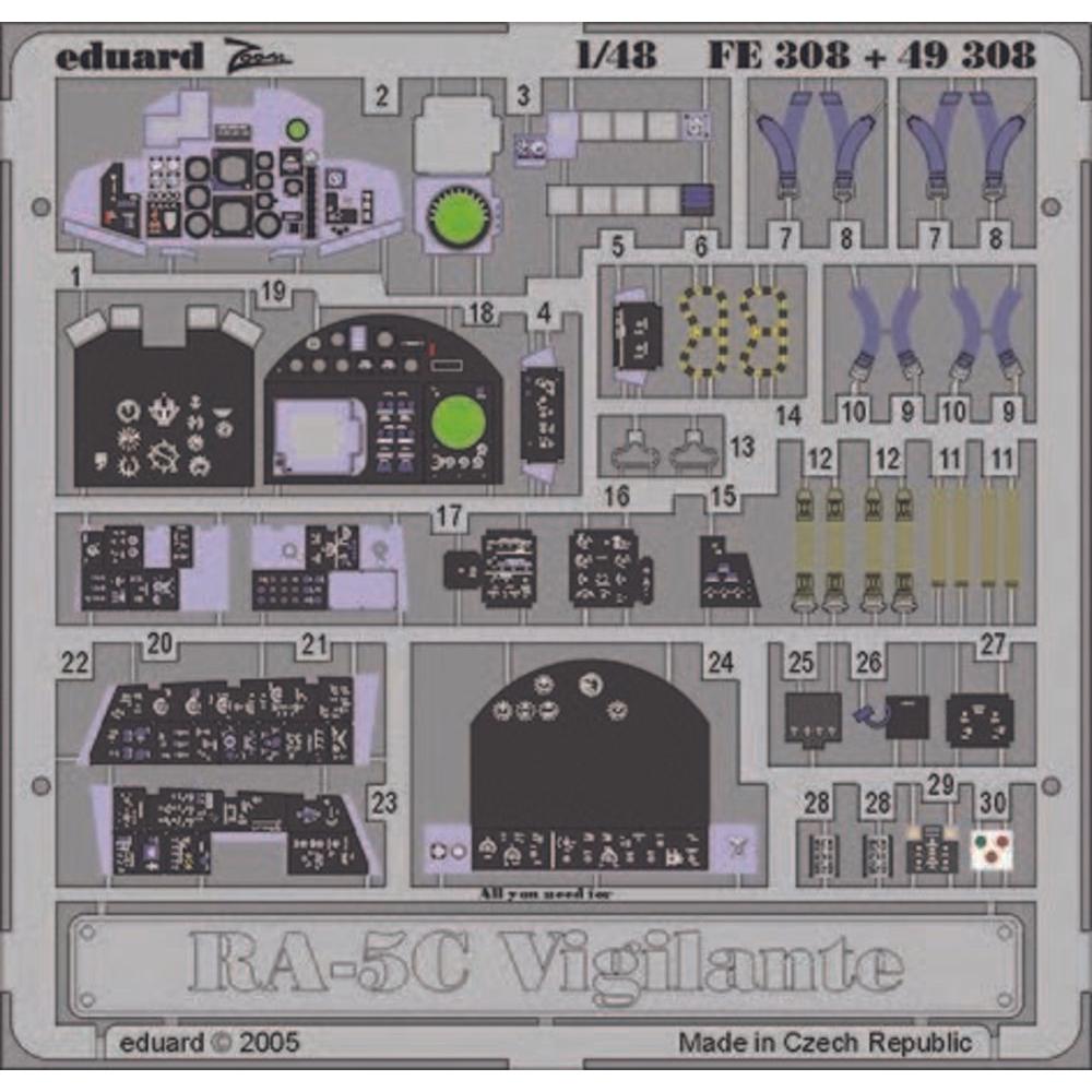 Eduard RA-5C Vigilante FE308