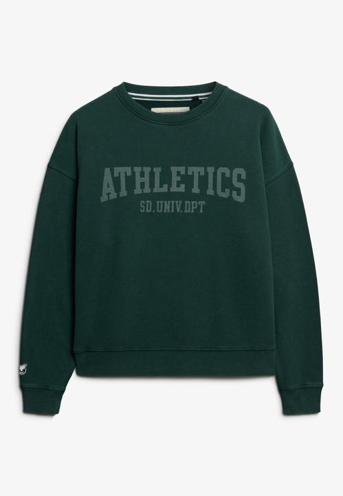 Image du produit Superdry Athletic Essentials Sweat-shirt Ample Col Rond (XL)