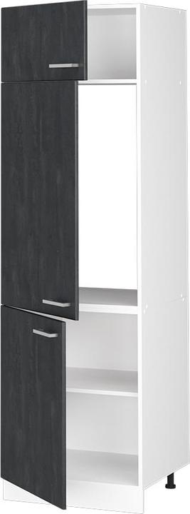 Bianco, Calcestruzzo nero, Nero