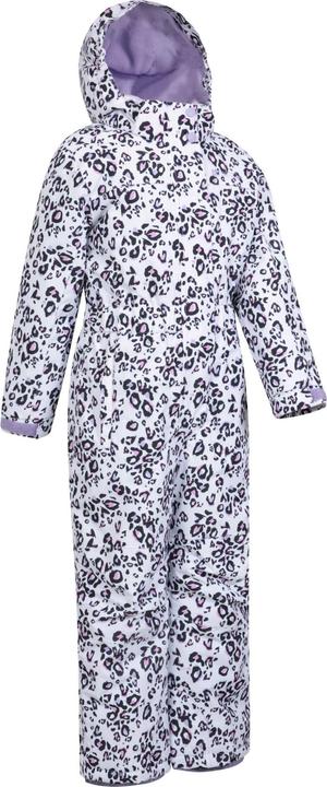Immagine prodotto Mountain Warehouse Cloud Tuta da Neve Leopardato Bambini (104)