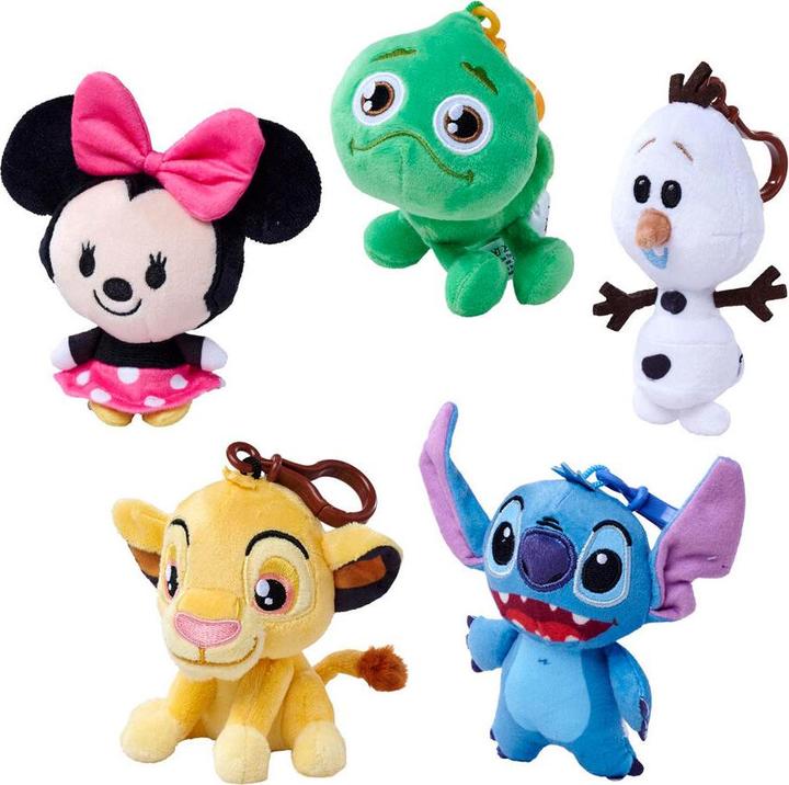 Actual product image Simba Disney Cutie Cutie Clipz, 6-sort.