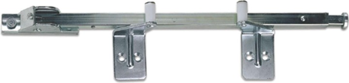 Actual product image ECO SR Basis-1 door coordinator for sash widths up to 1600 mm, galvanised steel