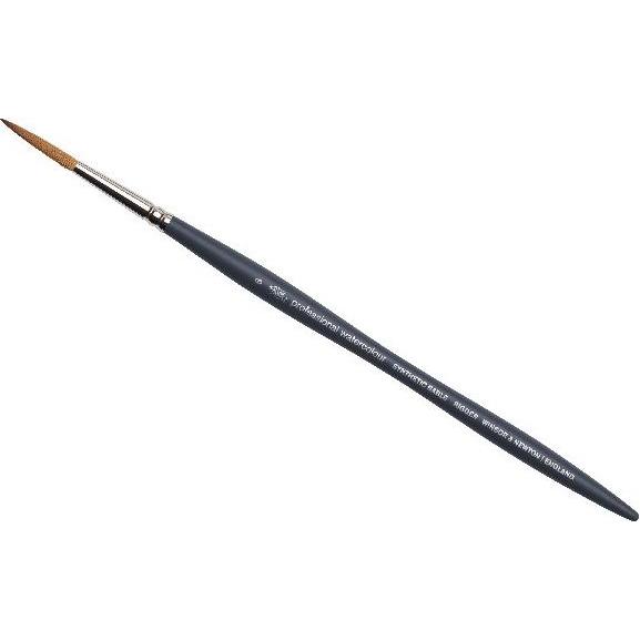 Winsor & Newton, Pennello, Pro Watercolour Synt Sable Brush Rigger Size 6