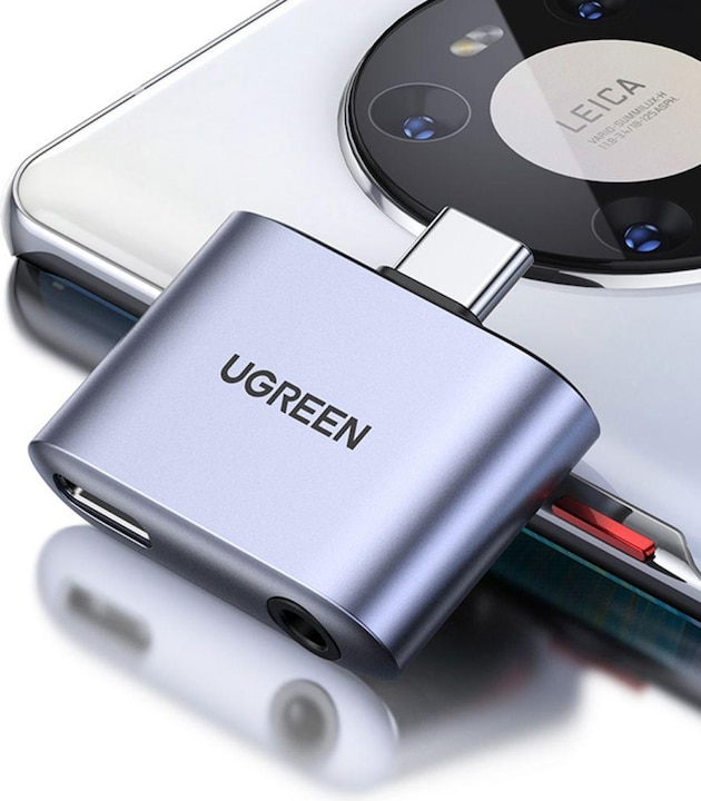 Produktbild Ugreen USB-C zu 3.5mm Audio Adapter mit DAC Chip