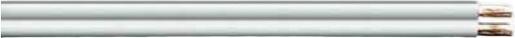 Actual product image Interkabel INKA 6215 2x1.5mm² 100m - White (100 m, 1.50 mm²)
