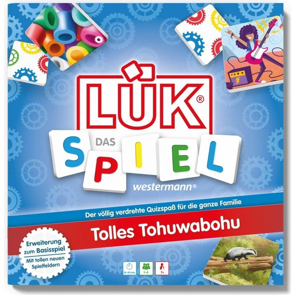 Westermann Haferkamp:LÜK - Das Spiel (Deutsch)