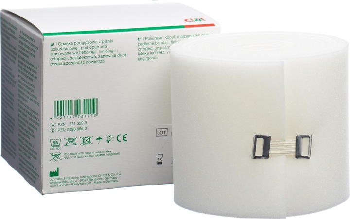 Produktbild Lohmann & Rauscher Rosidal soft Schaumstoffbinde