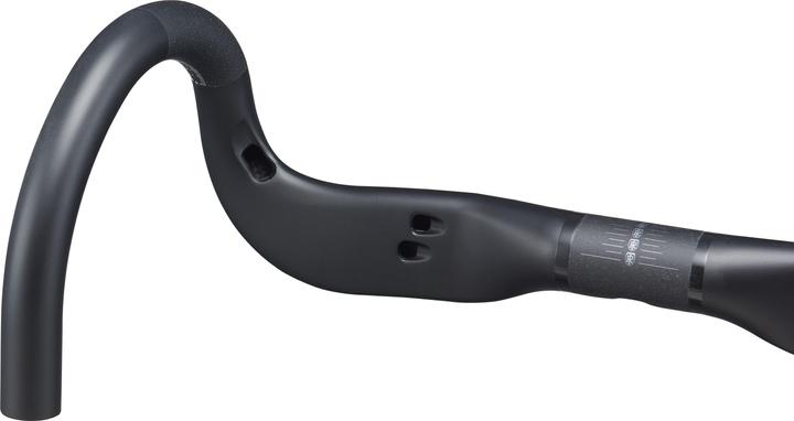 Immagine prodotto Ritchey Manubrio drop Superlogic Streem II Di2, 31,8mm, 40/44cmx120x77mm, 10°/0°, passaggio cavi interno, m (31.80 mm)