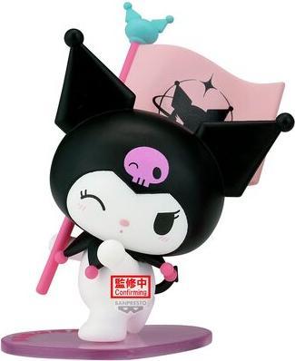 Actual product image Banpresto Sanrio - Kuromi Sofvimates