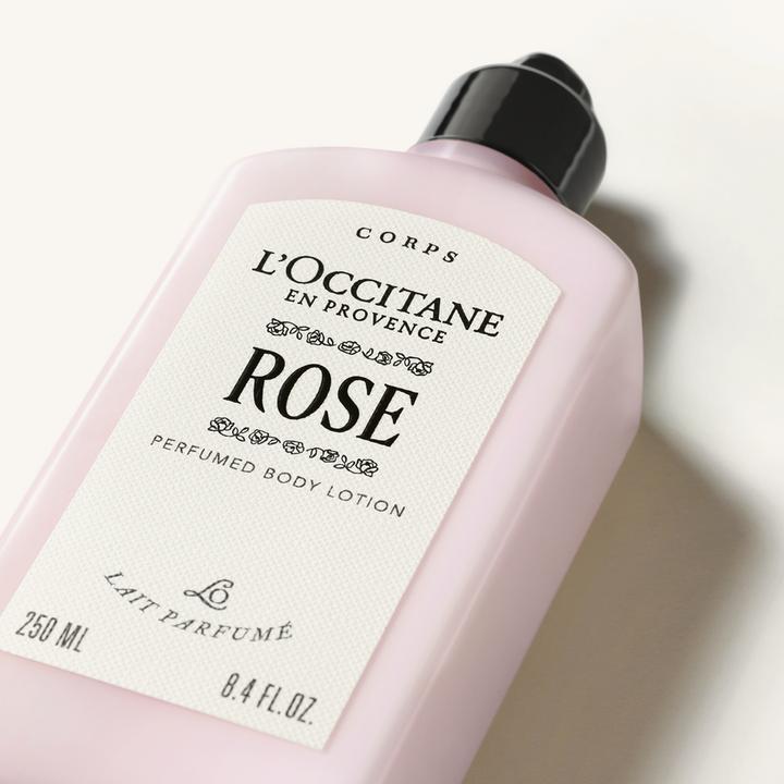 Actual product image L'Occitane Rose Body Lotion (250 ml)