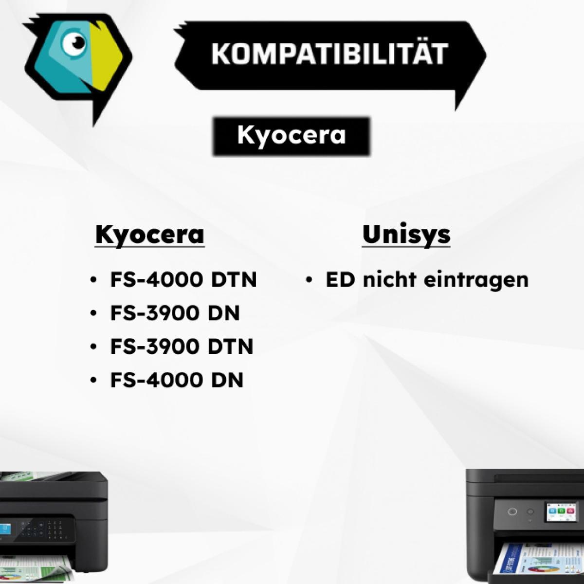 Thumbnail - Inkadoo, Toner, Toner kompatibel zu Kyocera/Mita 1T02F90EU0 / TK-320 Toner, schwarz Schwarz (BK)
