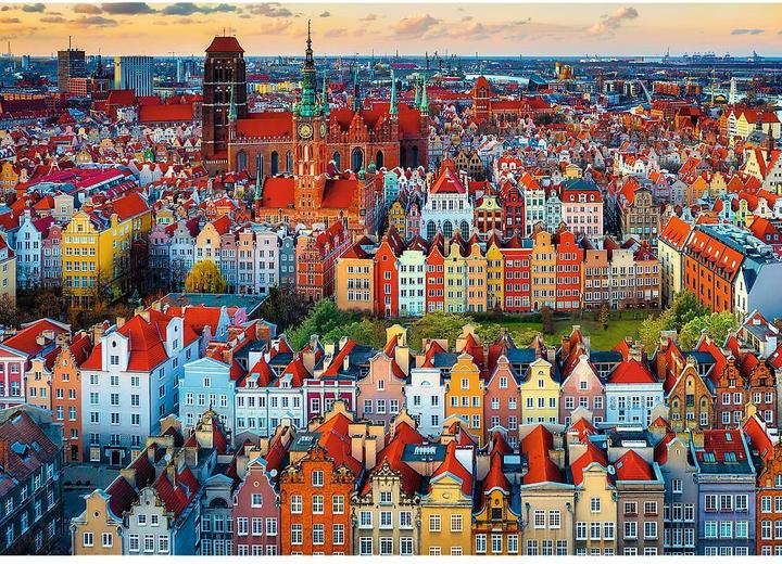 Actual product image Trefl Puzzle Premium Plus 1000 - View of Gdansk, Poland (1000 pieces)