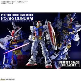 Produktbild Bandai Gundam - Unleashed RX-78-2 Perfect Grade