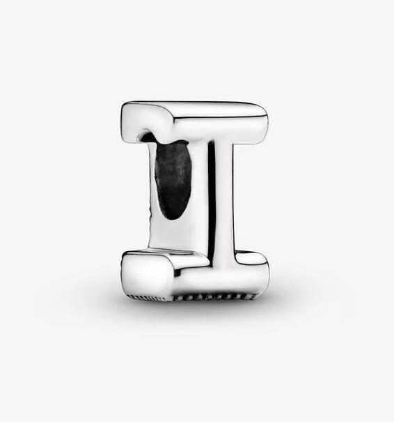 Actual product image Pandora Letter I Alphabet (Silver)