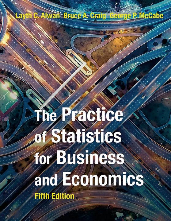 Actual product image The Practice of Statistics for Business and Economics (International Edition) (English, Bruce A. Craig, George P. Mccabe, Layth C. Alwan, 2020)