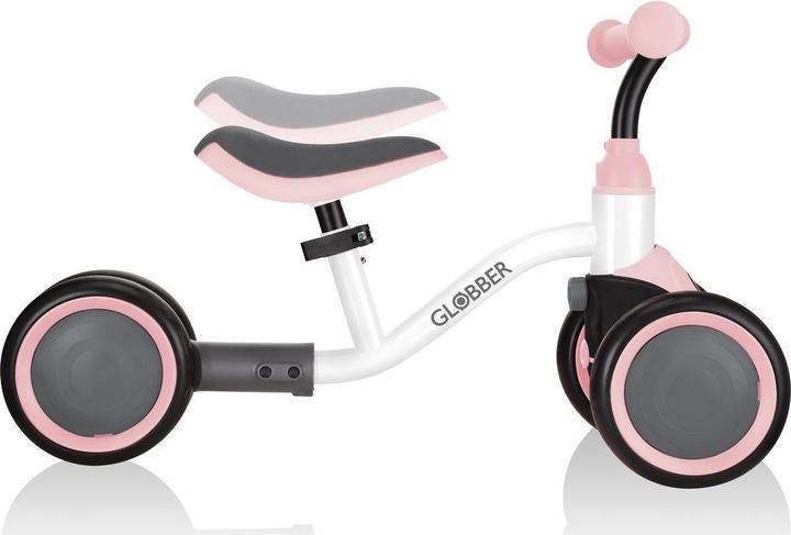 Actual product image Globber Learning Bike Whitepastel