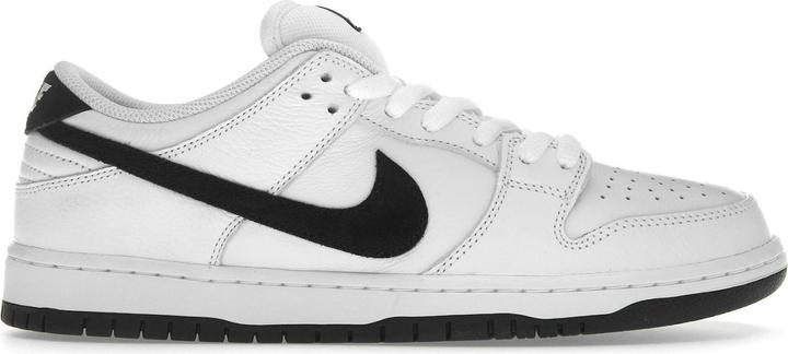Actual product image Nike SB Dunk Low White Black (46)