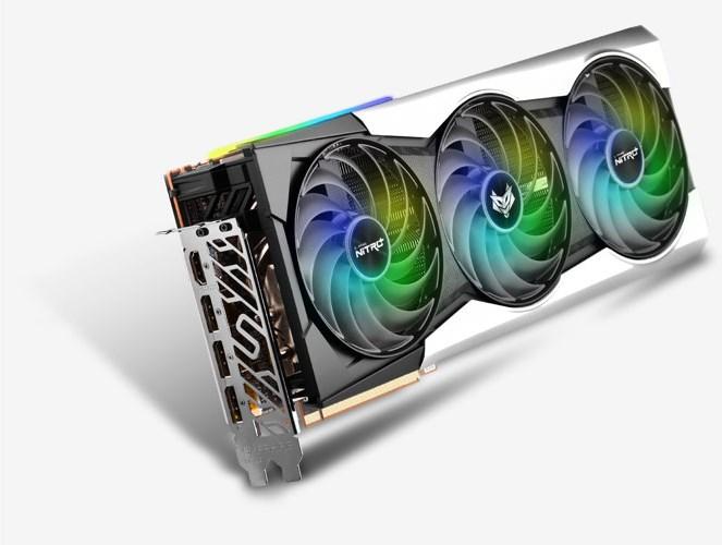 Actual product image Sapphire Radeon RX6950XT Gaming OC Nitro+ (16 GB)