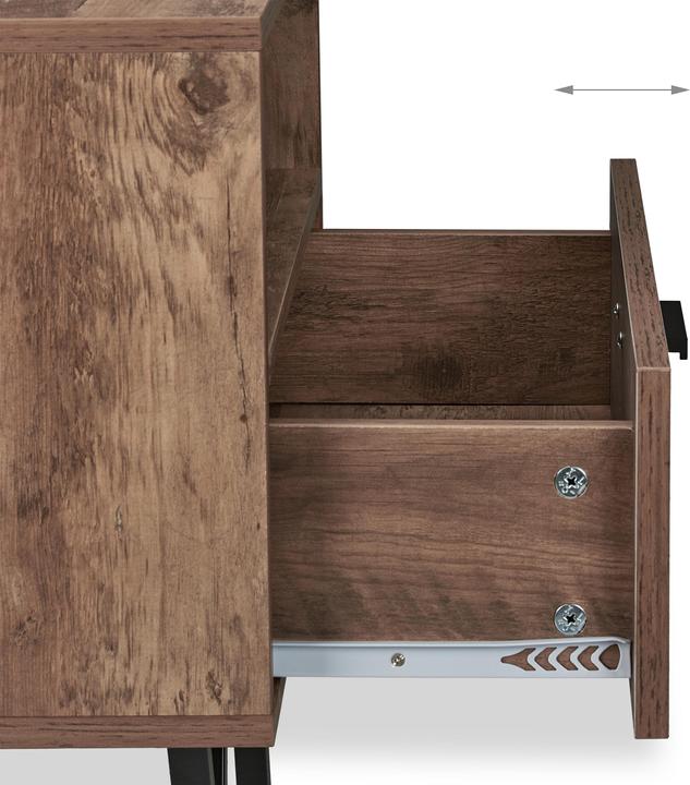 Produktbild Relaxdays Nachttisch (50 x 42 x 53 cm)