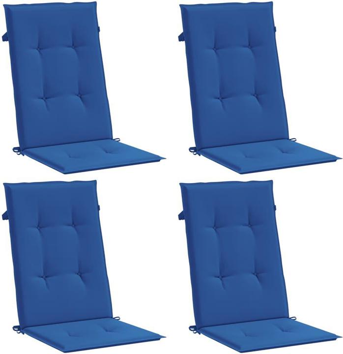 Produktbild vidaXL Gartenstuhlauflage für Hochlehner (120 x 50 cm)