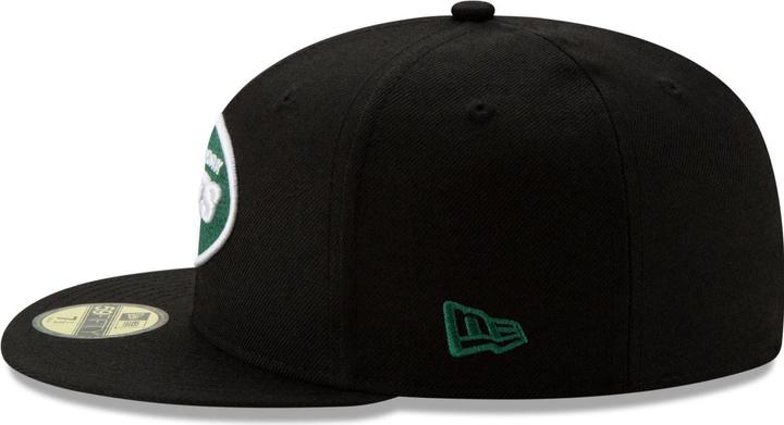 Actual product image New Era 59Fifty Fitted Cap - BLACK New York Jets - 6 7/8 (6 7/8)