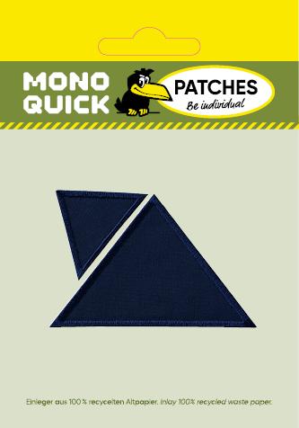 Produktbild Mono Quick Dreiecke Stoff gross klein (2 Stk., 9.50 x 9 cm)