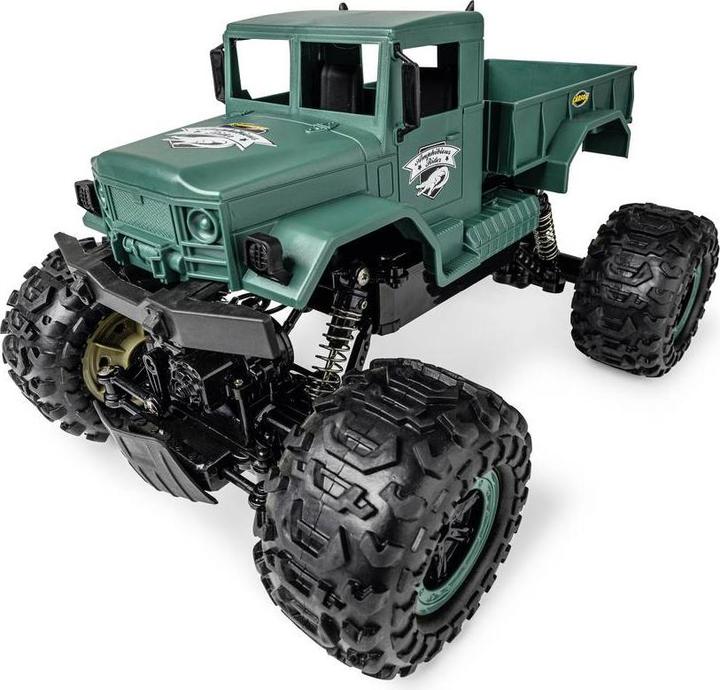 Actual product image Carson Model Sports 1:12 Amphibious Rider 2.4G 100% RTR 1:12 RC Model Car Electric (RTR Ready-to-Run)
