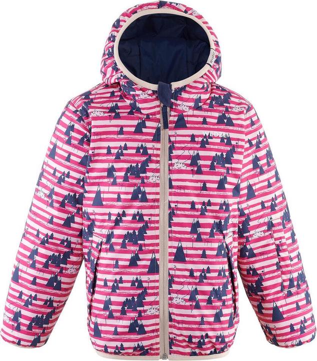 Actual product image Wedze Jacket children warm waterproof reversible polyester (104, 98)