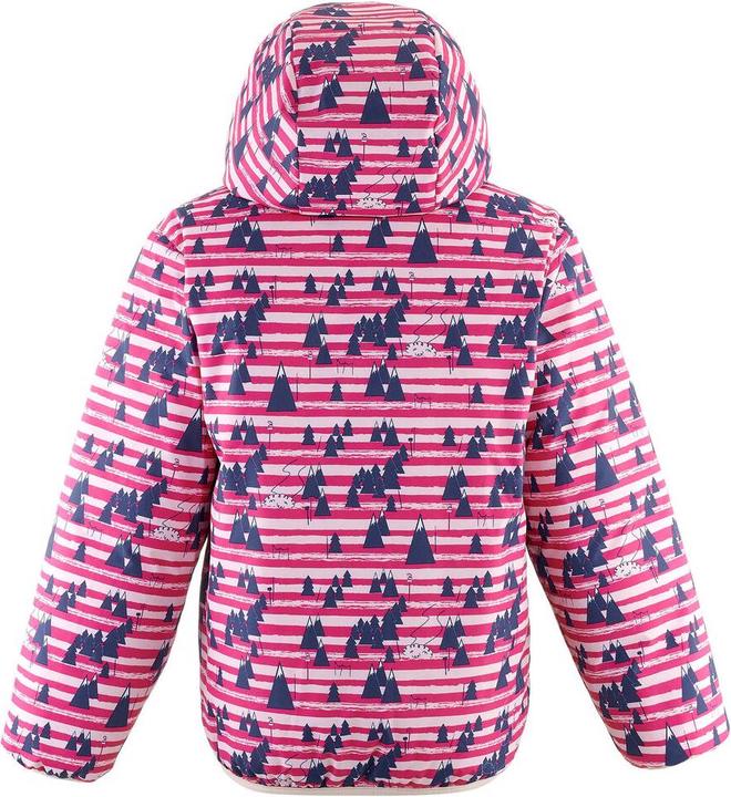 Actual product image Wedze Jacket children warm waterproof reversible polyester (104, 98)