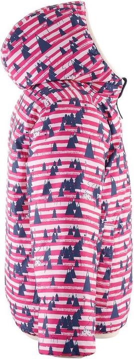 Actual product image Wedze Jacket children warm waterproof reversible polyester (104, 98)