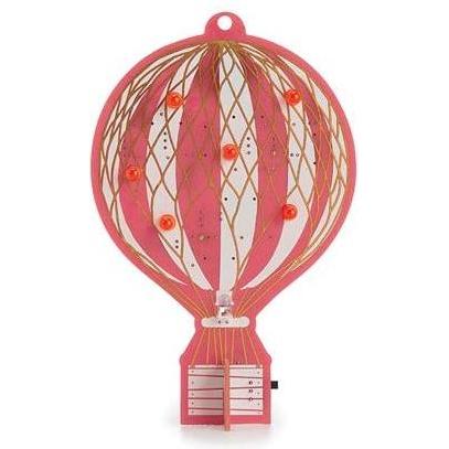 Whadda Heissluftballon im Retro-Design - Lern-Bausatz zum Löten (Elektronikkit), Elektronikmodul