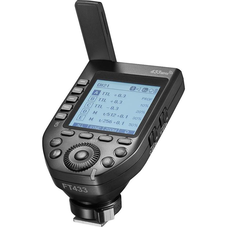 Godox FT433N Transmitter für Nikon, Fernauslöser