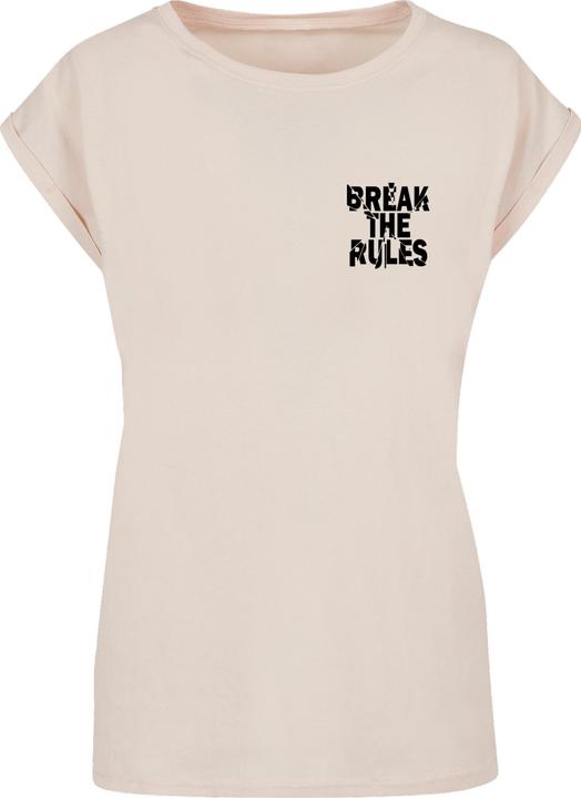 Immagine prodotto Merchcode Maglietta da donna Break The Rules 2 - 118125 (S)