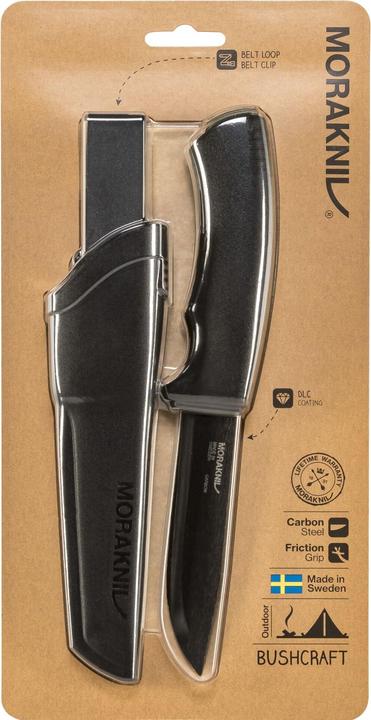 Actual product image Morakniv Bushcraft Black (10.90 cm)