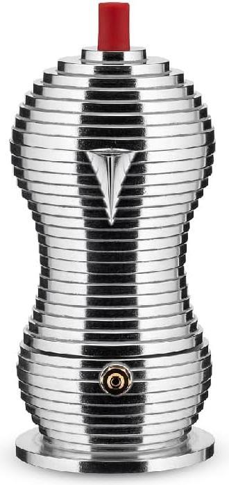 Produktbild Alessi Percolator Pulcina - MDL02/1 R - Rood - 1 kops - door Michele De Lucchi (1 T.)