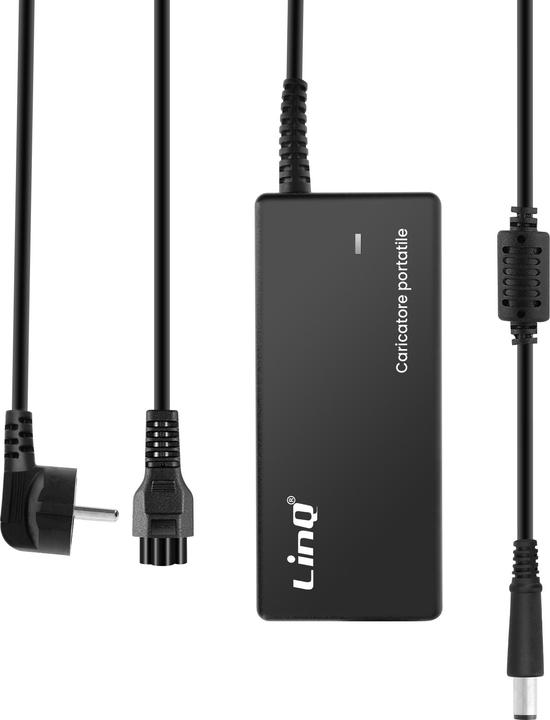 Actual product image LinQ HP9150 Laptop Power Supply (90 W)