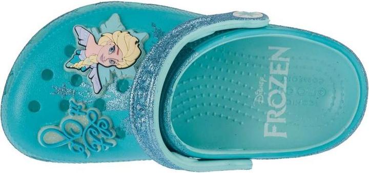Image du produit Crocs K's Frozen Elsa Classic Clog (32)