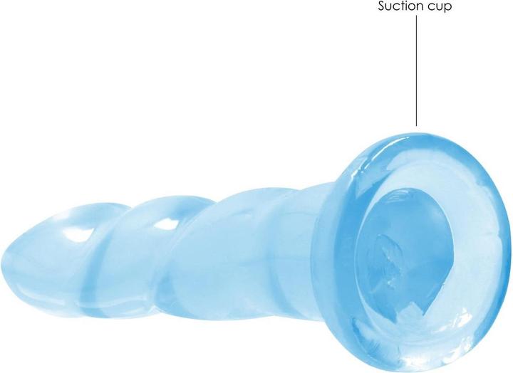 Image du produit RealRock 7" / 17cm Non Realistic Dildo Suction Cup