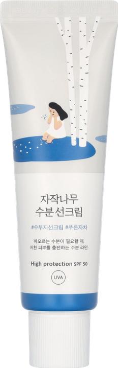 Actual product image Round Lab Moisturizing Sunscreen (Sun cream face, SPF 50+, 50 ml)