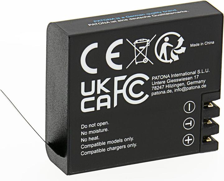 Produktbild Patona Platinum Akku Life SL3/SL4 (Kamera Akku)