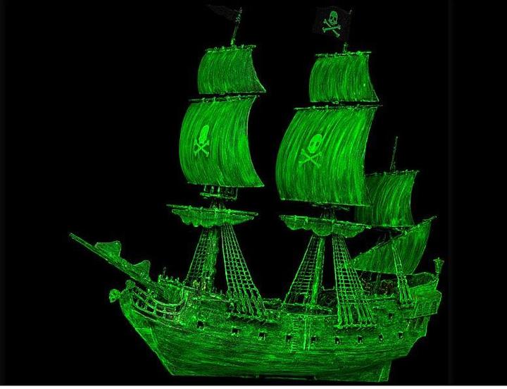 Immagine prodotto Revell nave fantasma