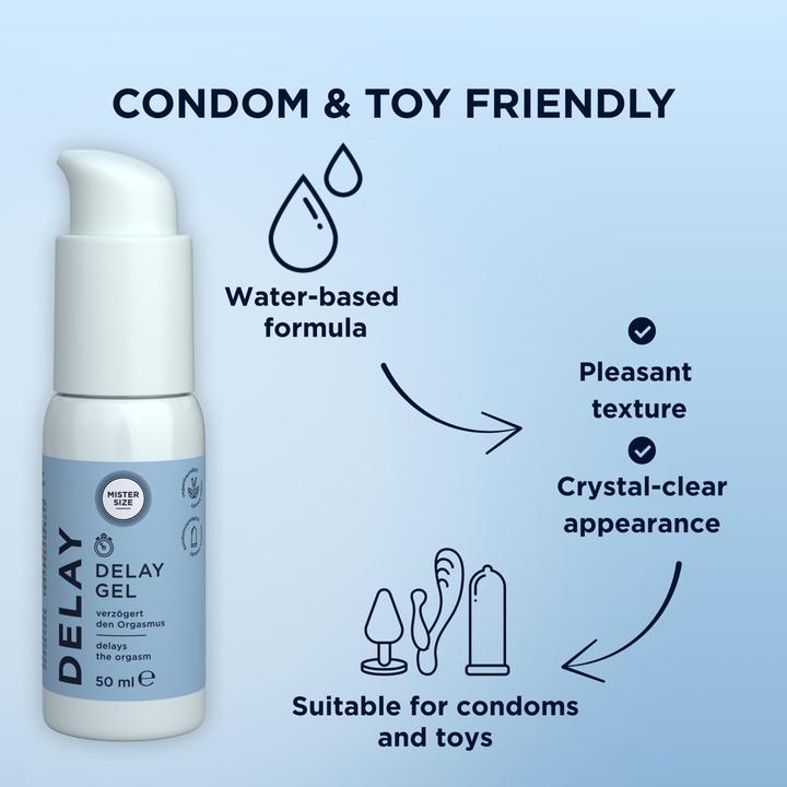 Image du produit Mister Size Verzögerungsgel 50 Ml (50 ml)