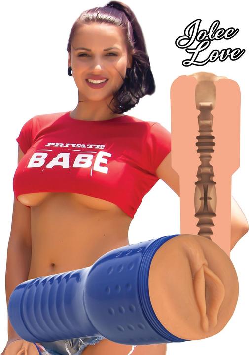 Actual product image Private Tube Jolee Love Pornstar Pussy