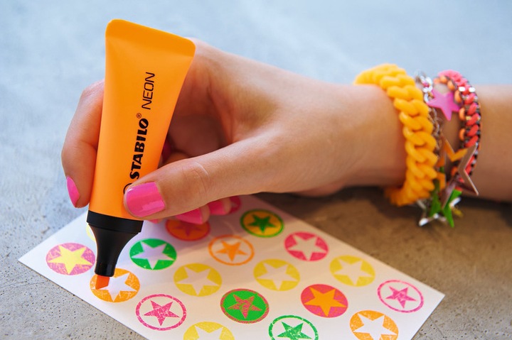 Produktbild STABILO NEON Textmarker (Orange, 5 mm, 1 x)